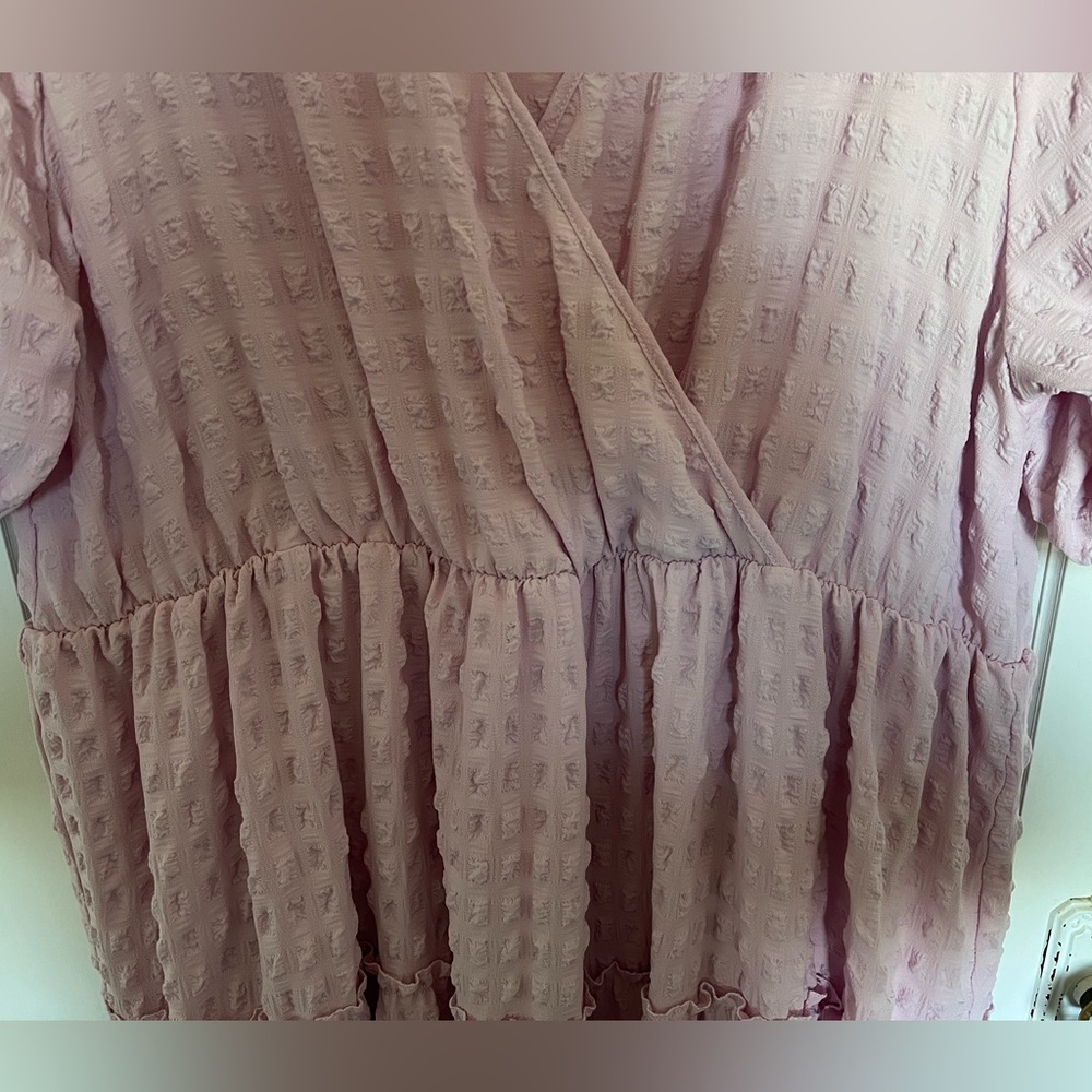 Pink dress by Ophelia Roe, 3X - Picture 3 of 9